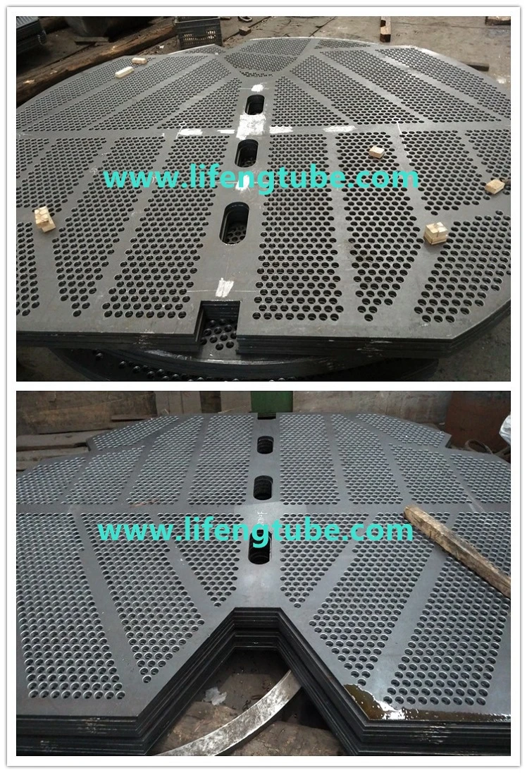 special shape tubesheet special shape tubesheet